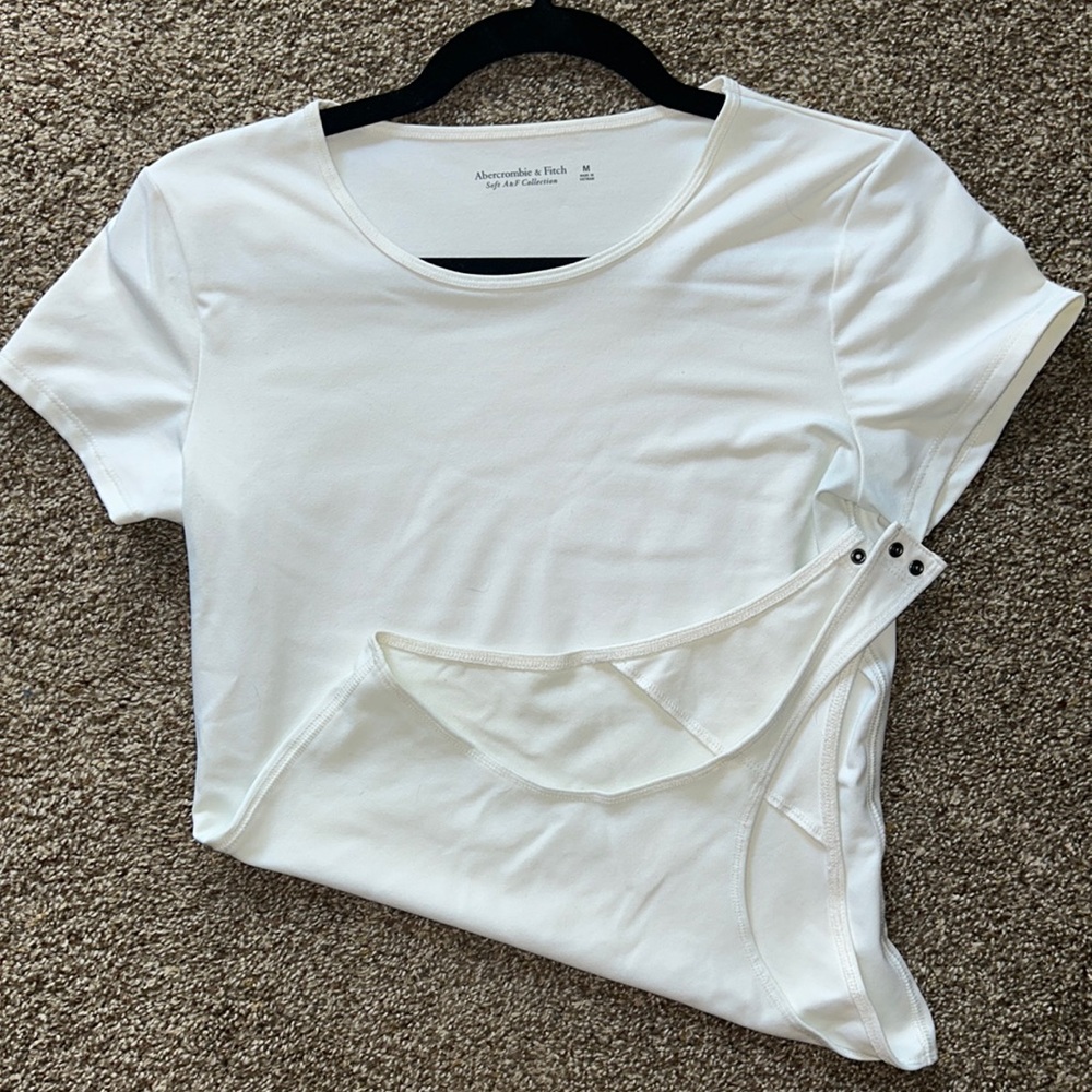 White Tee Bodysuit